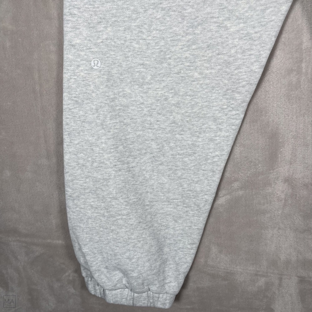 Lululemon Women's‎ Jogger Pants Athletic Athleisure Drawstring Casual M Gray